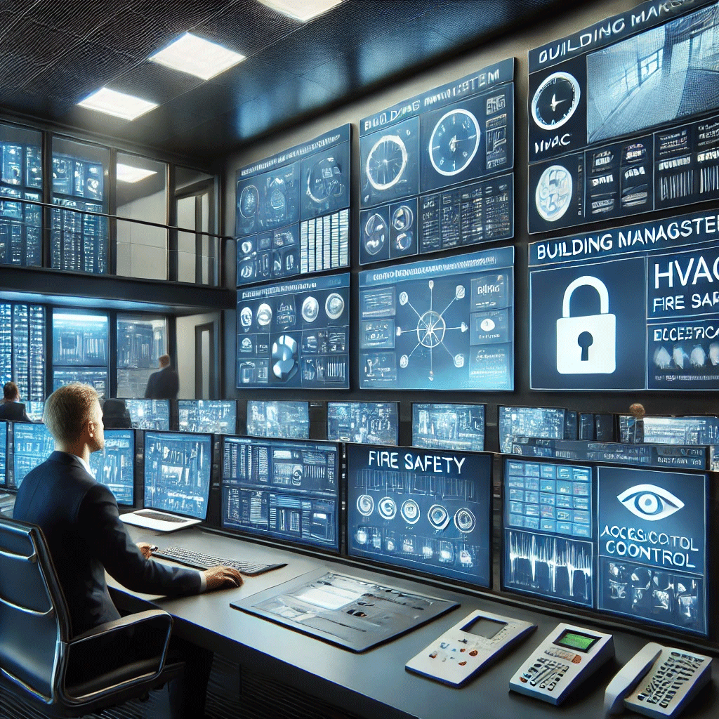 Building Management Solutions: Enhancing Efficiency and Comfort