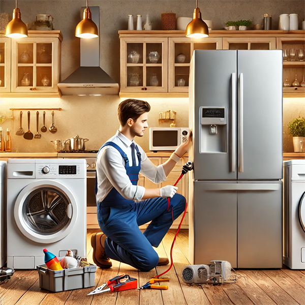 Comprehensive Home Appliance Repair Services: Restore Convenience to Your Home with Sparooo